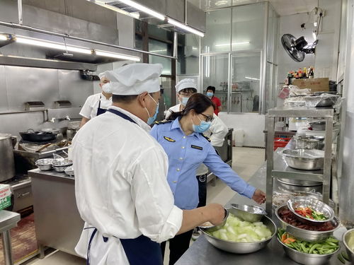 罗定市市场监管局圆满完成2023年 全国两会 期间我市供餐服务食品安全保障任务